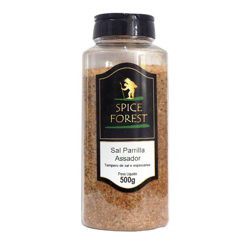 Sal de Parrilla Assador 500g - Spice Forest