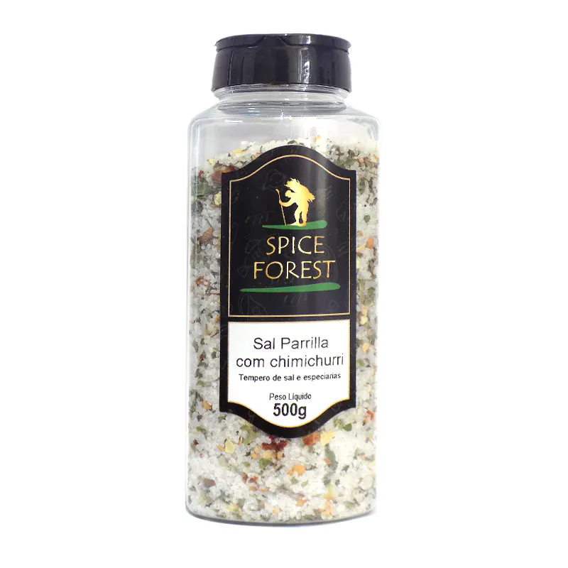 Sal Parrilla com Chimichum 500g - Spice Forest